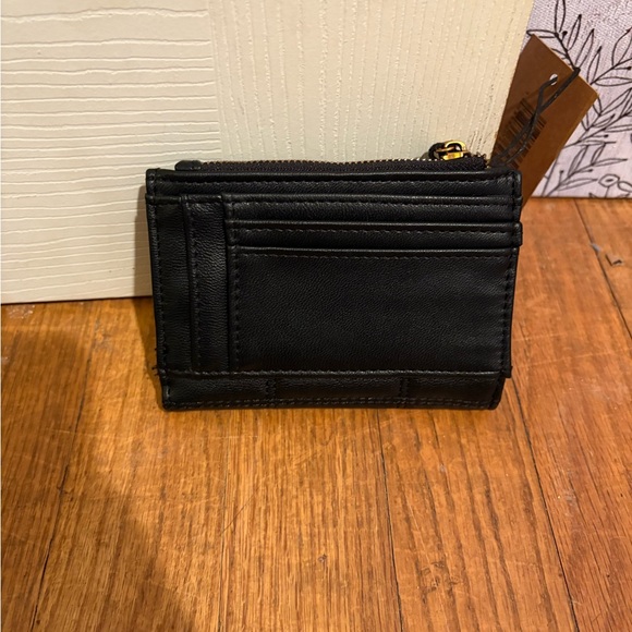 NWT Steve Madden Black Quilted Wallet - Picture 3 of 5